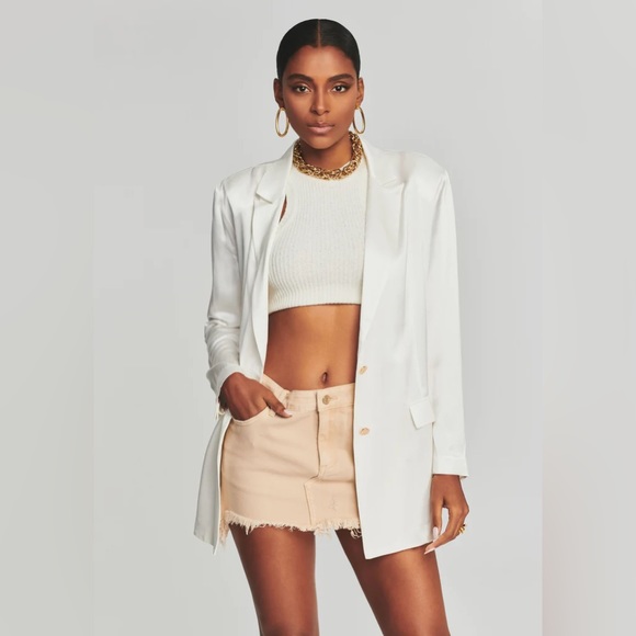 CLOSET CLOSING Revolve Ser.o.ya Ronin Blazer Sz M Seroya - Picture 2 of 9